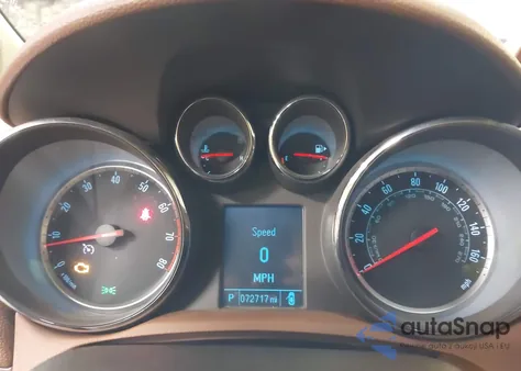 2015 Buick Encore Leather from USA, damaged, VIN KL4CJCSB9FB076334